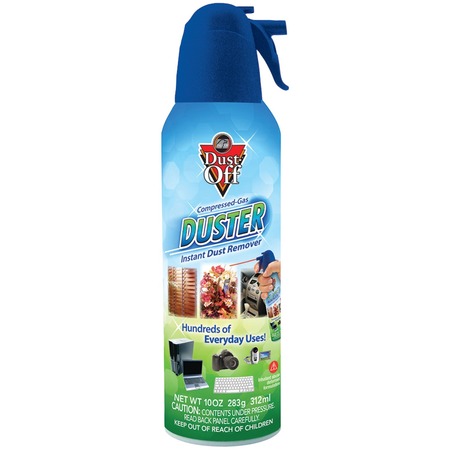 DUST-OFF Portable 10oz. Disposable Duster RET10521